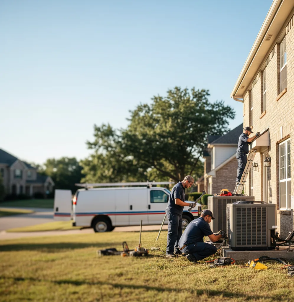 HVAC Repair in Graniteville